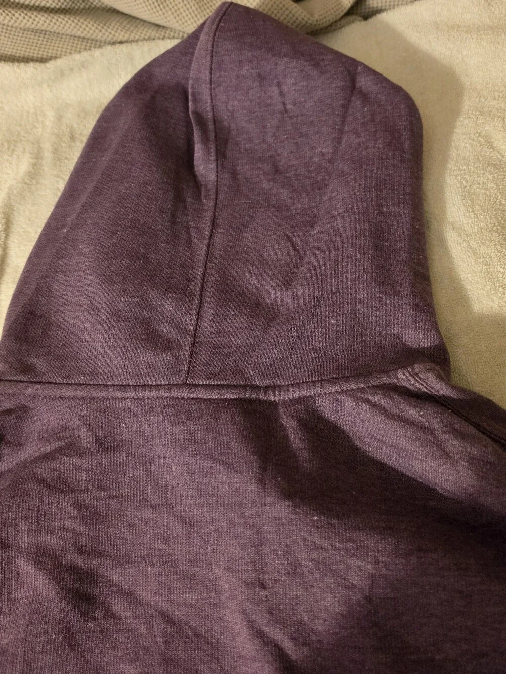 Baltimore MD Purple Zip-Up Hoodie Sweatshirt - XX-Large